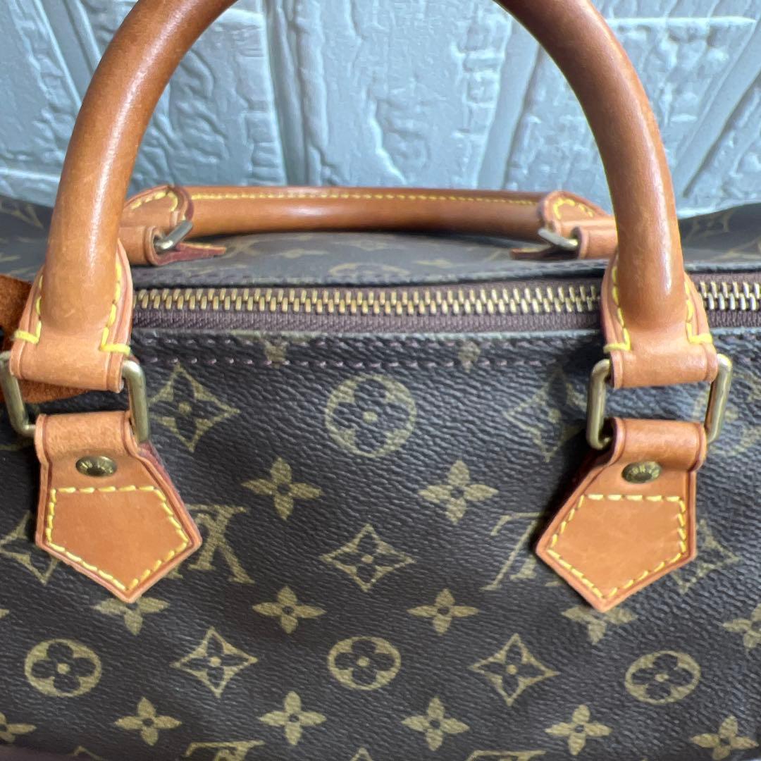 LOUIS VUITTON ルイヴィトン スピーディ30 ハンドバッグ