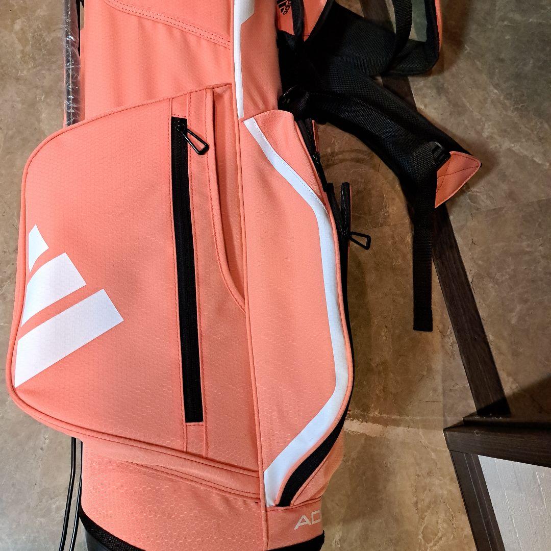 専用【美品】adidas ゴルフバッグ ♥️ 　スタンド付き