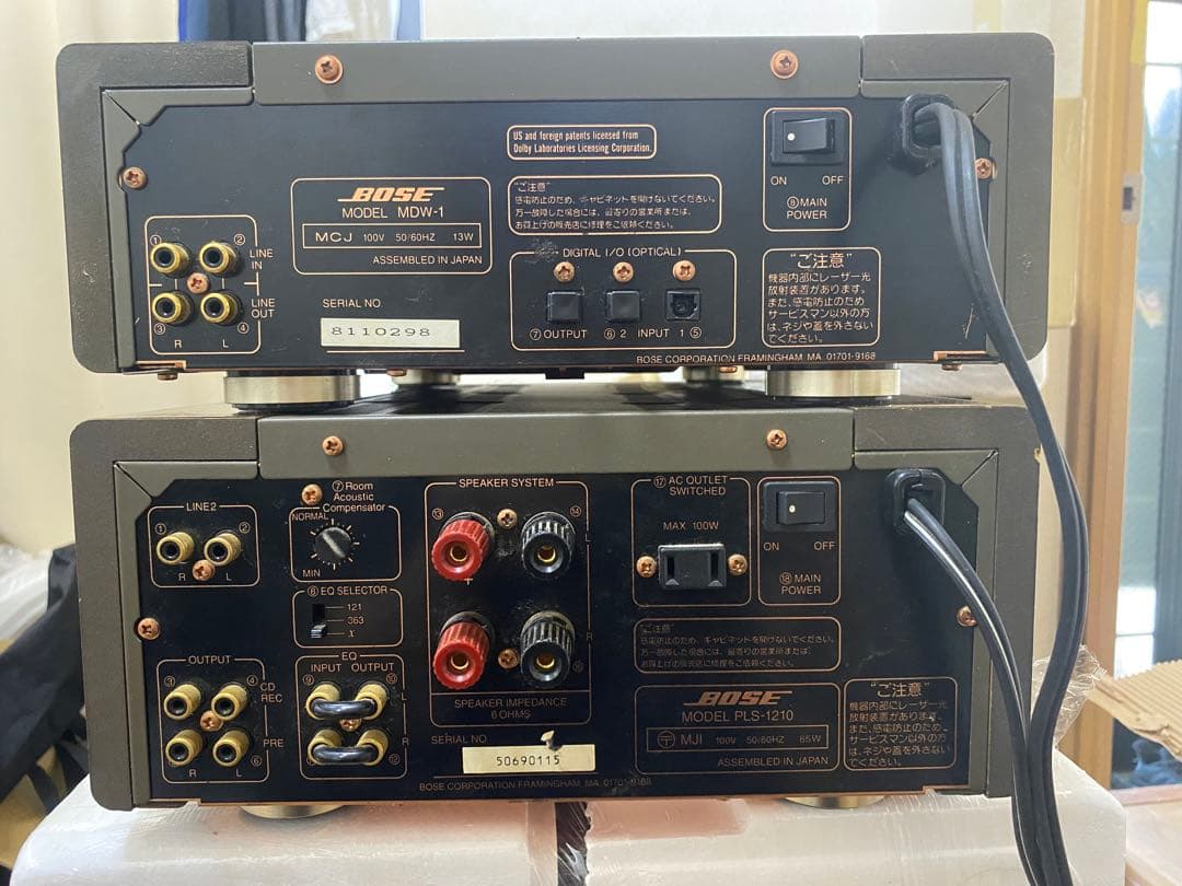 え*あ様 BOSE ボーズ PLS-1210 ..Bose MDW-1