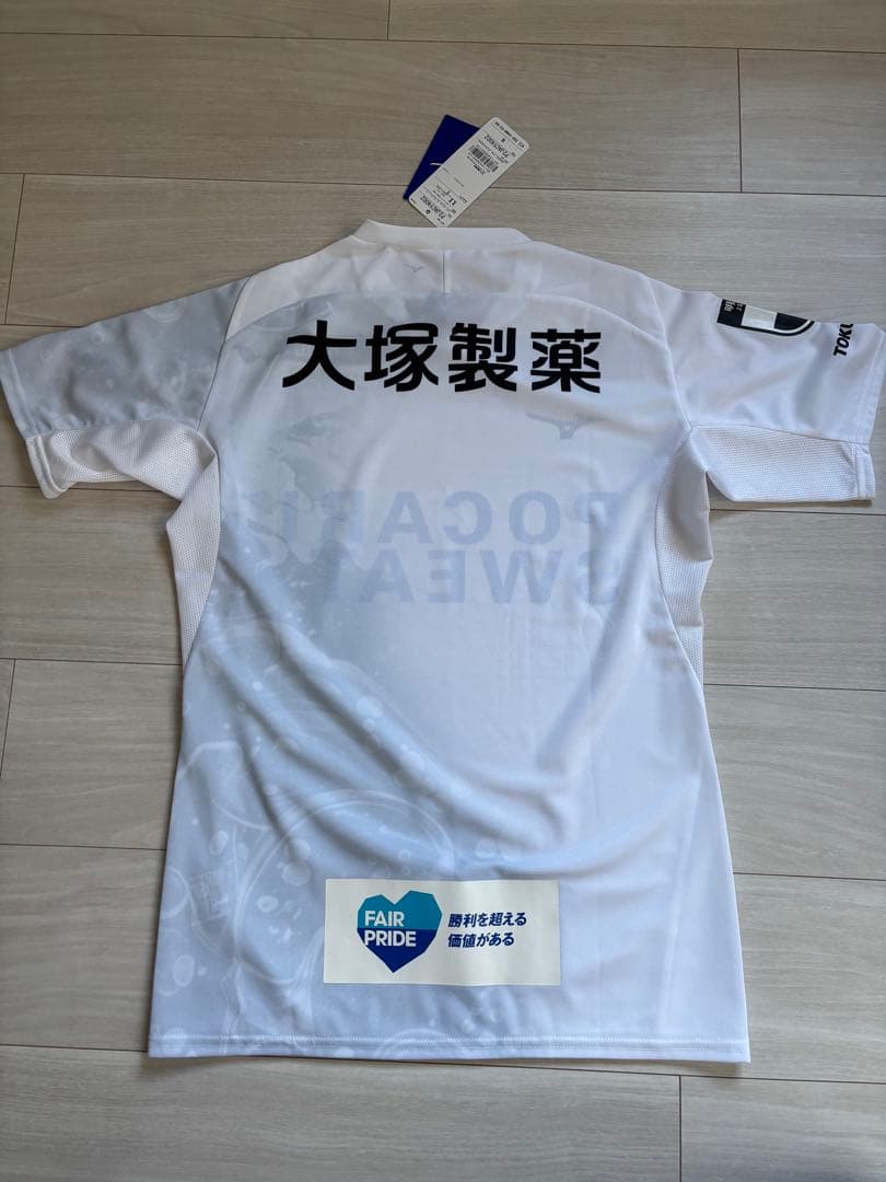 徳島ヴォルティス　アウェイユニフォーム　新品タグ付き　Sサイズ