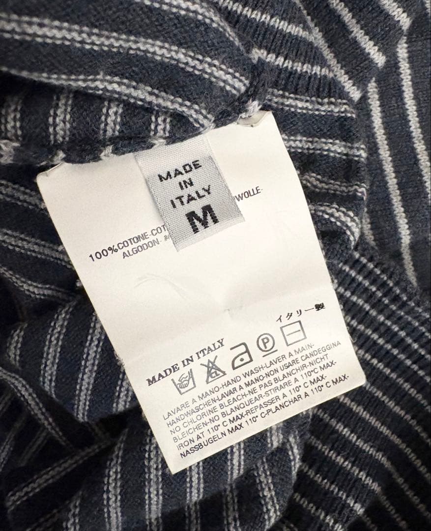 07SS Martin Margiela 10 ボーダーニット