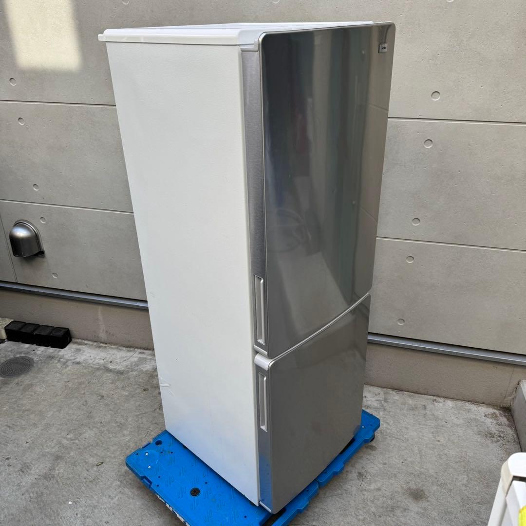 180⭐️2021年製★ハイアール　冷蔵庫　ステンレス　大型　一人暮らし