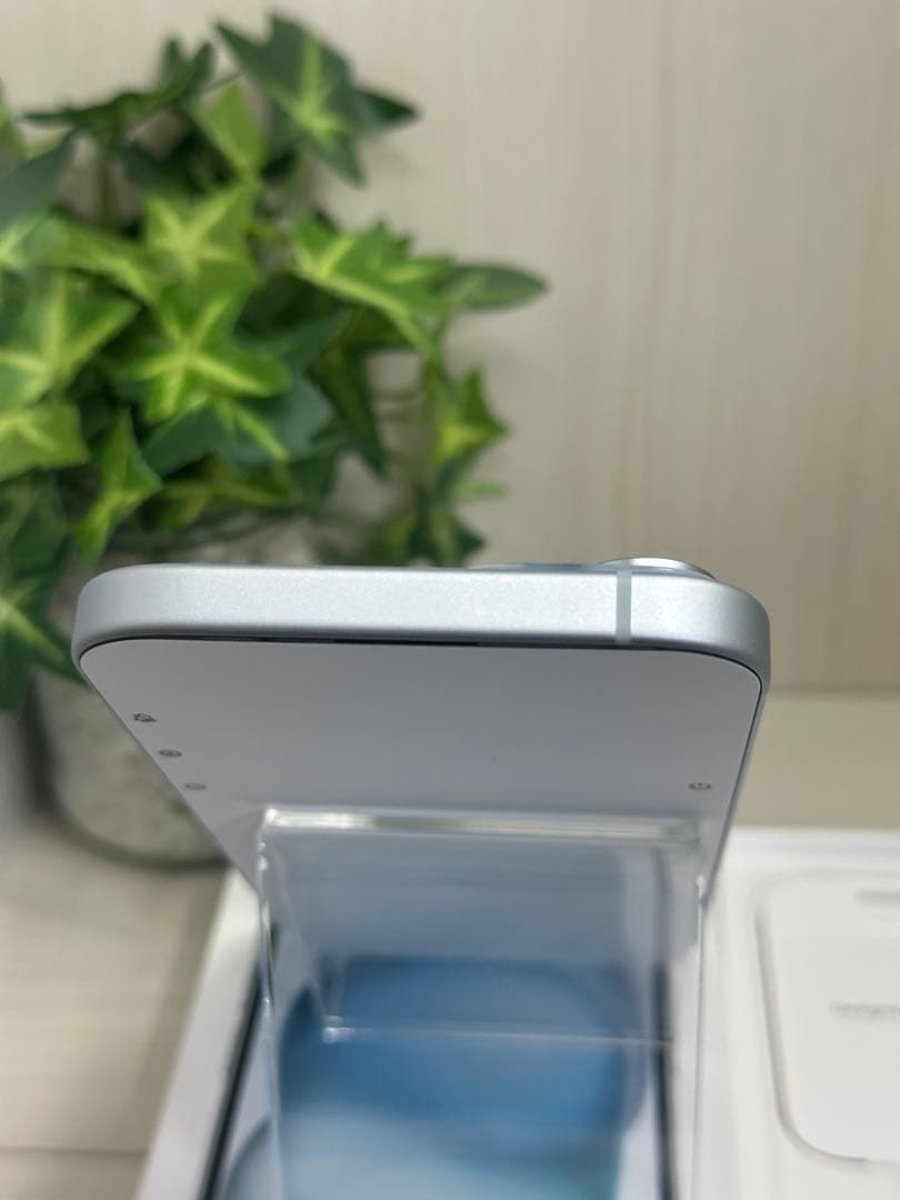 ✅未使用近い✨iPhone 15 128GB ブルー✨100％