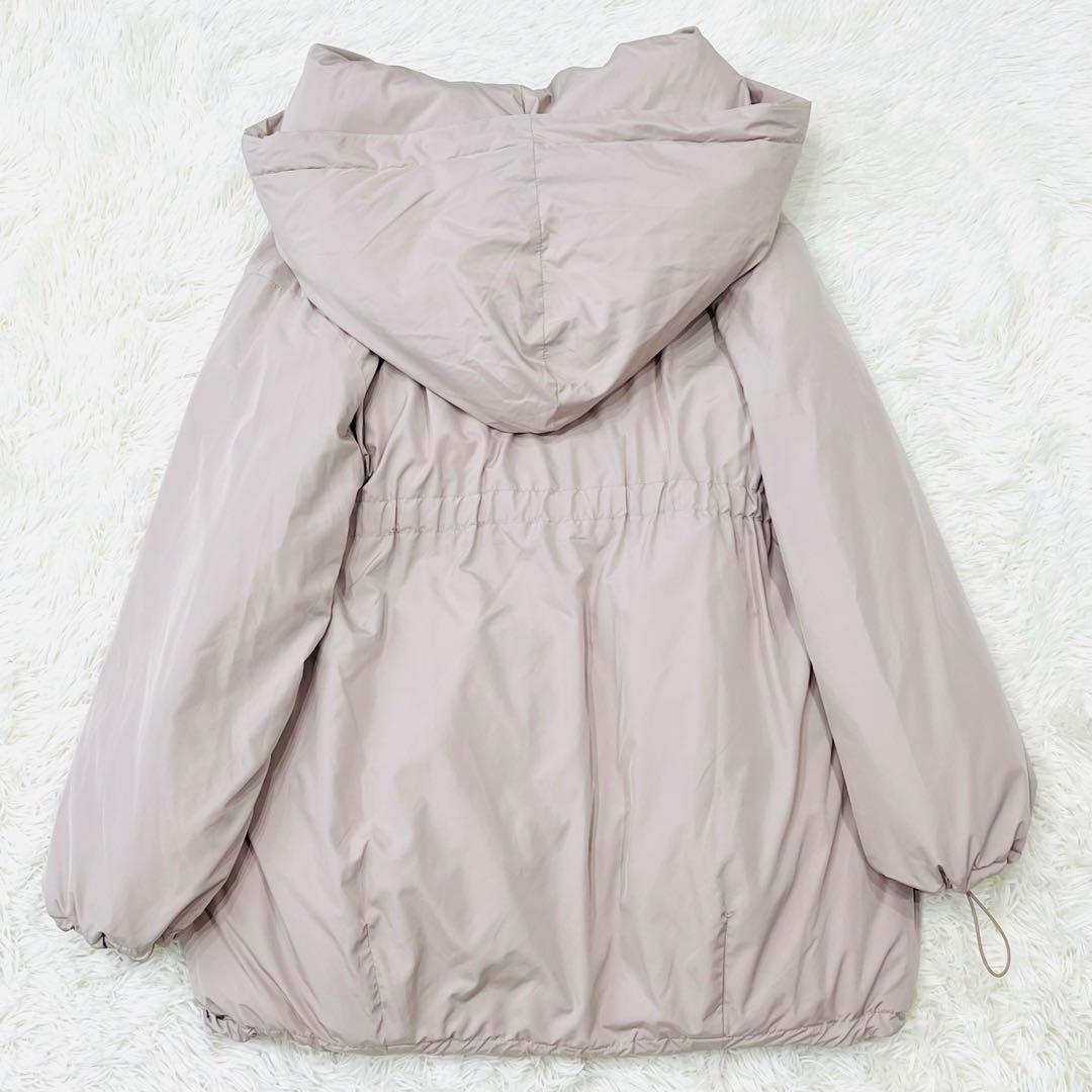 【人気カラー】SNIDEL 西川レディ モッズダウンコート ピンクベージュ