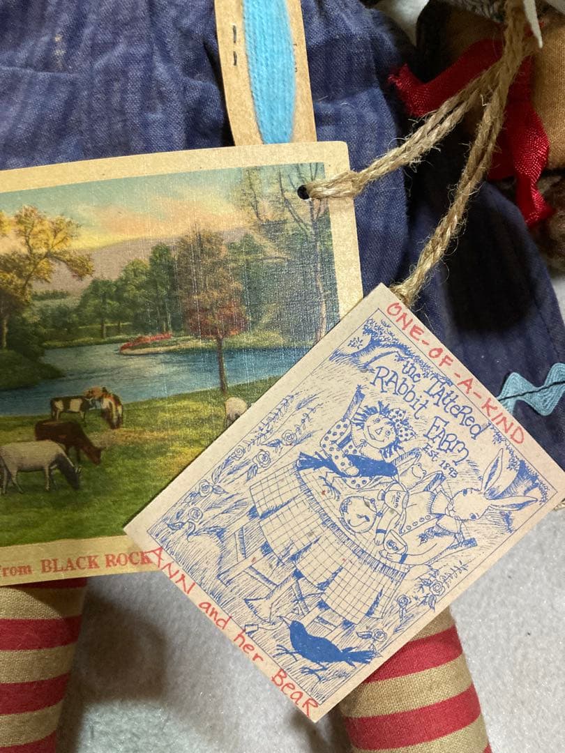 タタードラビット カントリードール　ONE-OF-KIND COLLECTION