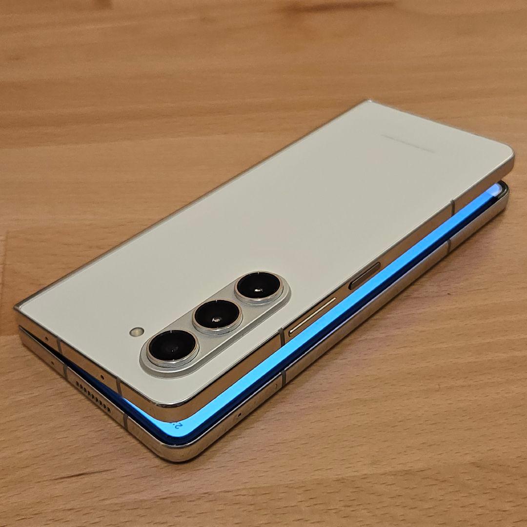 【美品！512G！sペン収納純正ケースも！】Galaxy Z Fold5