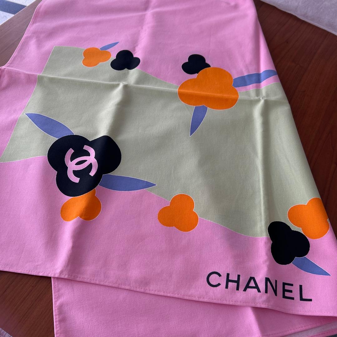 CHANEL カバー　テーブルクロス　布　シャネル