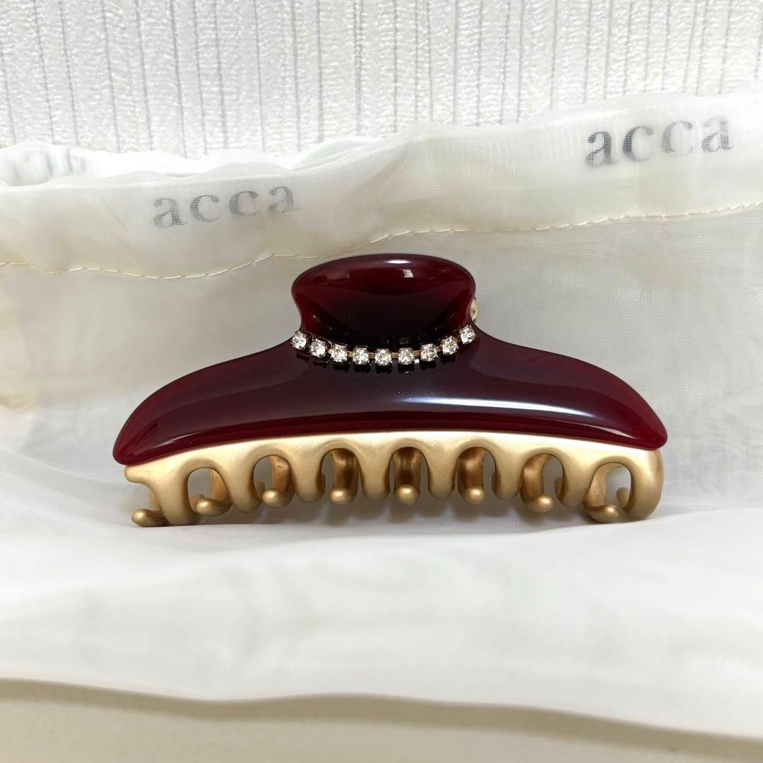 【いちご】ACCA☆ ニューコラーナ クリップ Mサイズ ボルドー