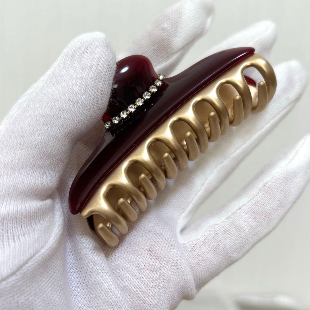 【いちご】ACCA☆ ニューコラーナ クリップ Mサイズ ボルドー