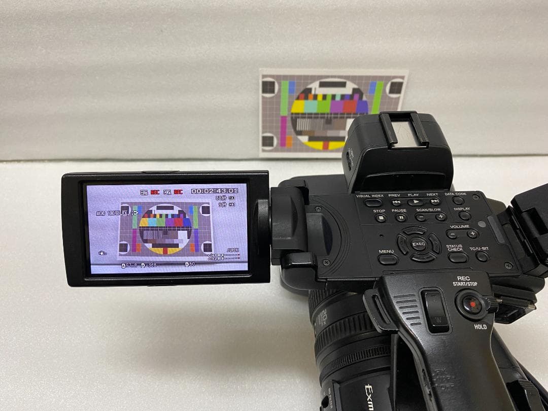 SONY ソニー HXR-NX3 NXCAM 業務用　HDビデオカメラ　動作品