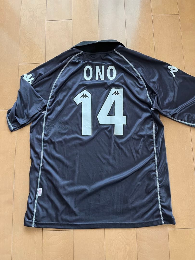 小野伸二　ユニフォーム　フェイエノールト2001-2002