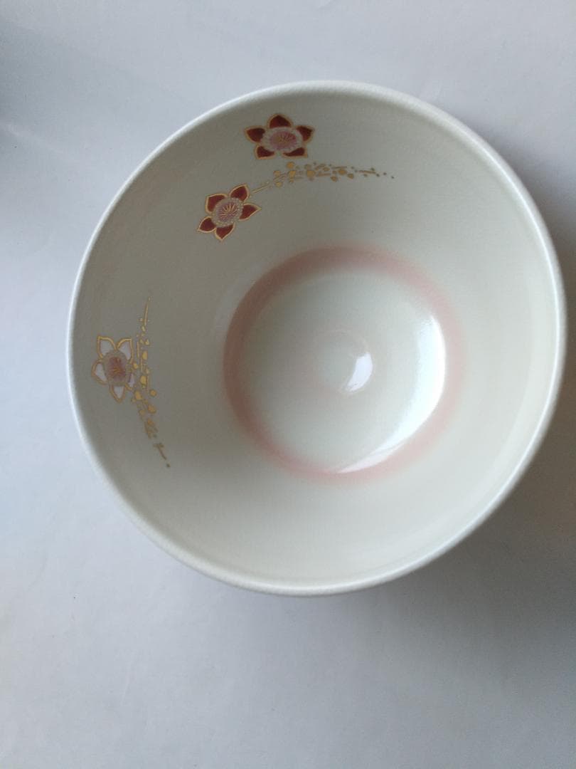 中村秋峰 作 仁清写貝合雛絵 茶碗 共箱 共布 栞 茶道具 茶器 抹茶碗 新品