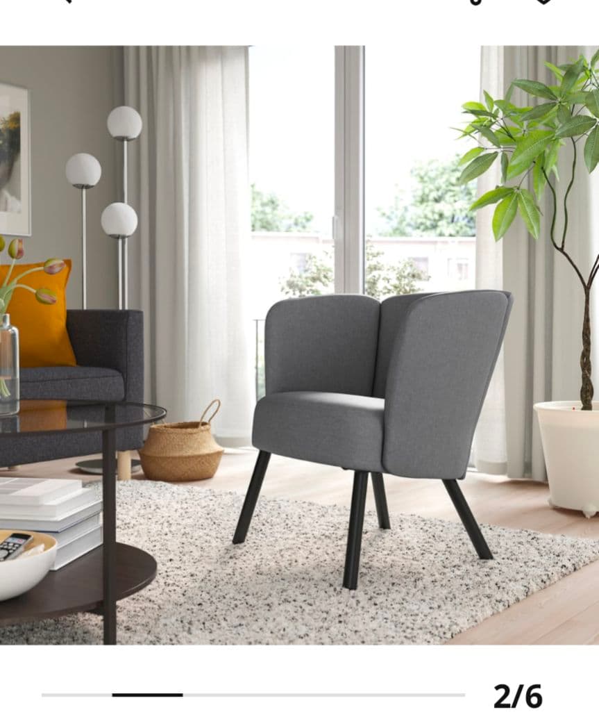 イケア パーソナルチェア ヘルークラ