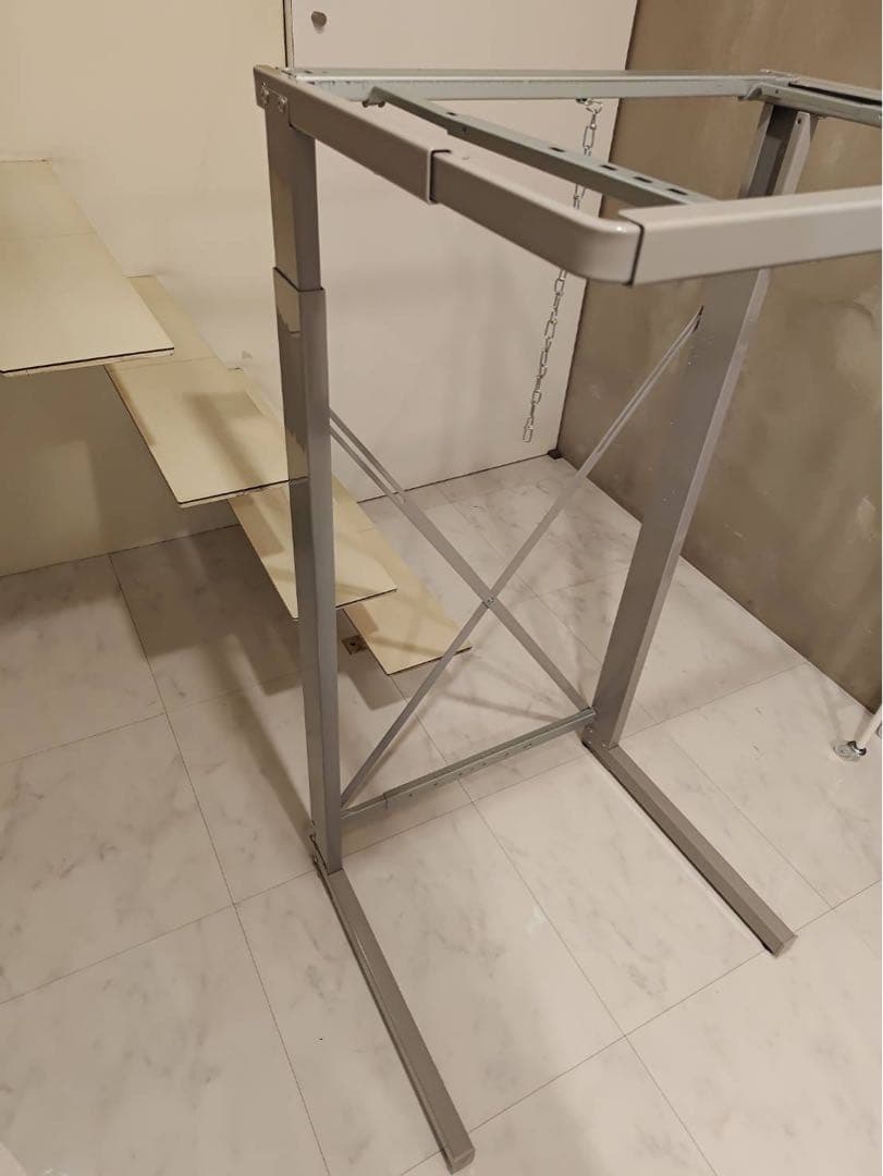 乾燥機スタンド HITACHI 「のびのびスタンド」　DES-N76-S