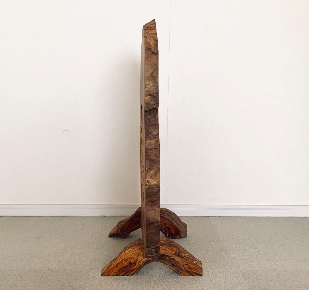 屋久杉衝立　和モダン　日本製　匠の技