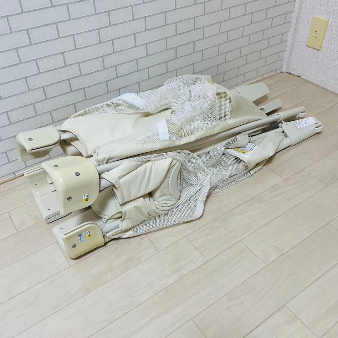 Aprica アップリカ ココネル エアー ベビーベッド 折りたたみ