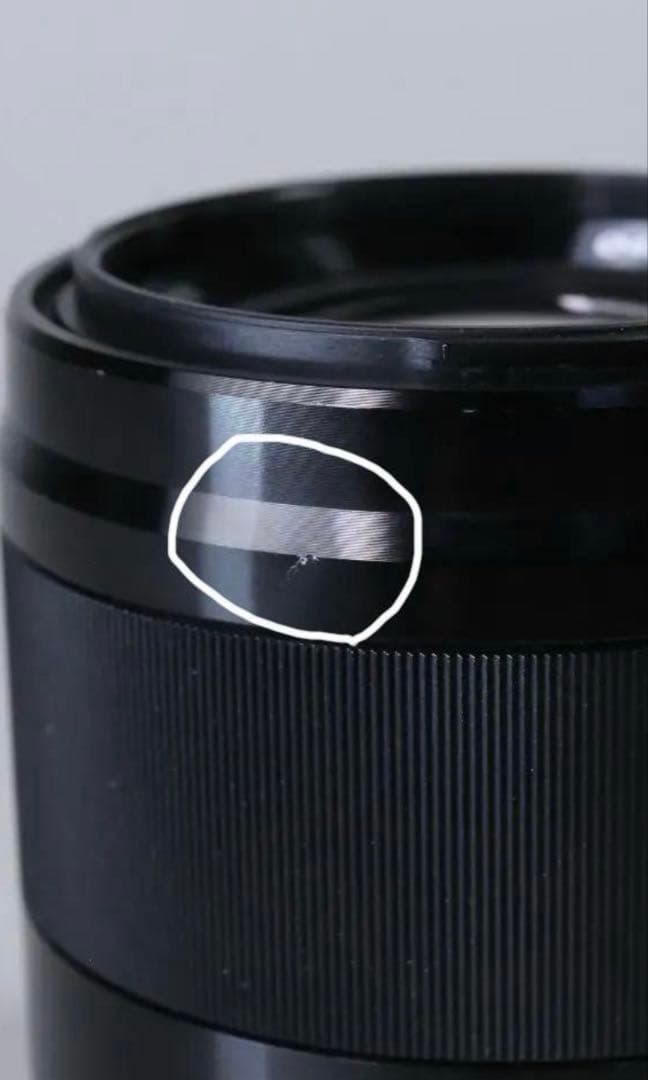 【極上品】SONY E 50mm F1.8 OSS SEL50F18