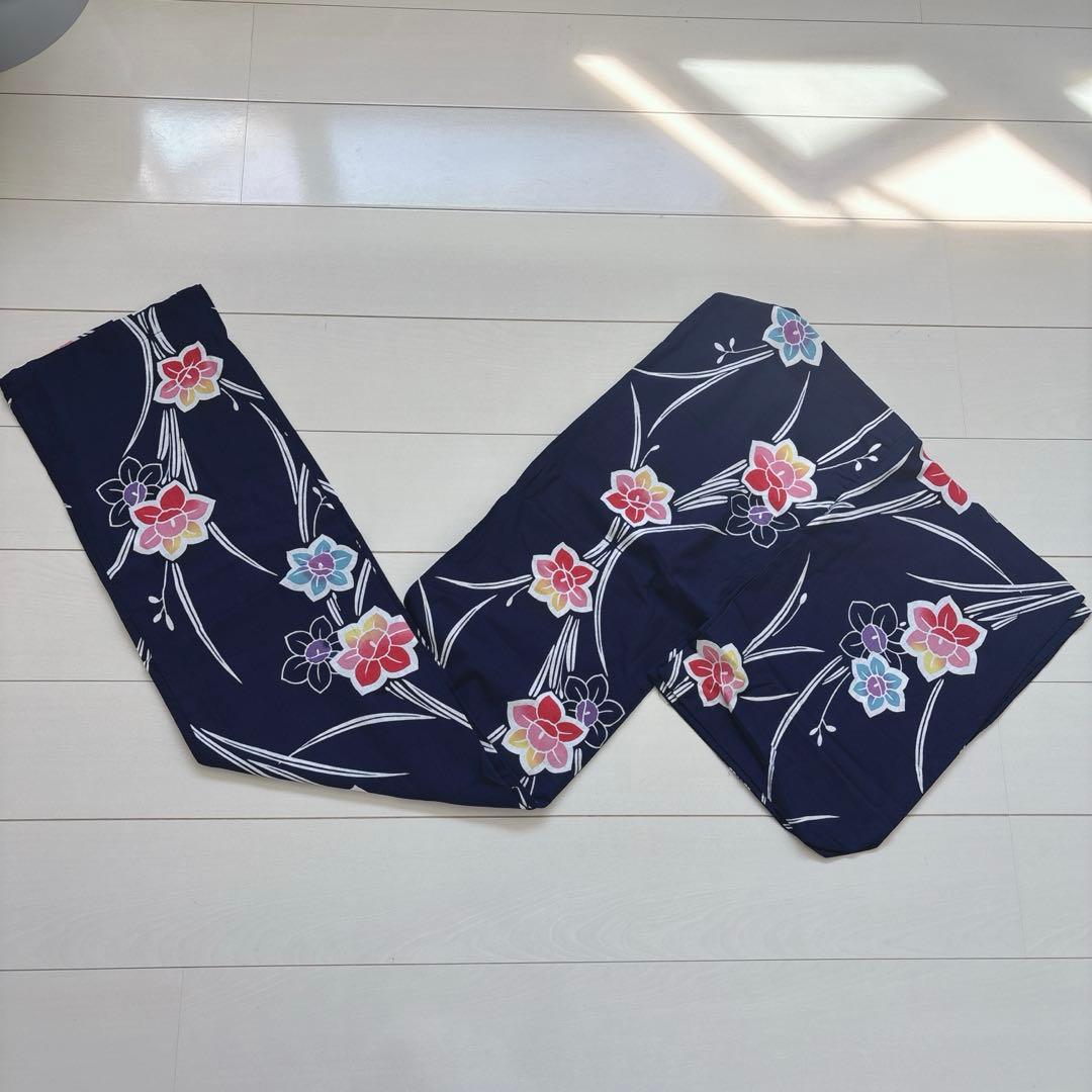 昭和レトロ 藍染 本染め 浴衣 ゆかた10点 まとめ売り 8242