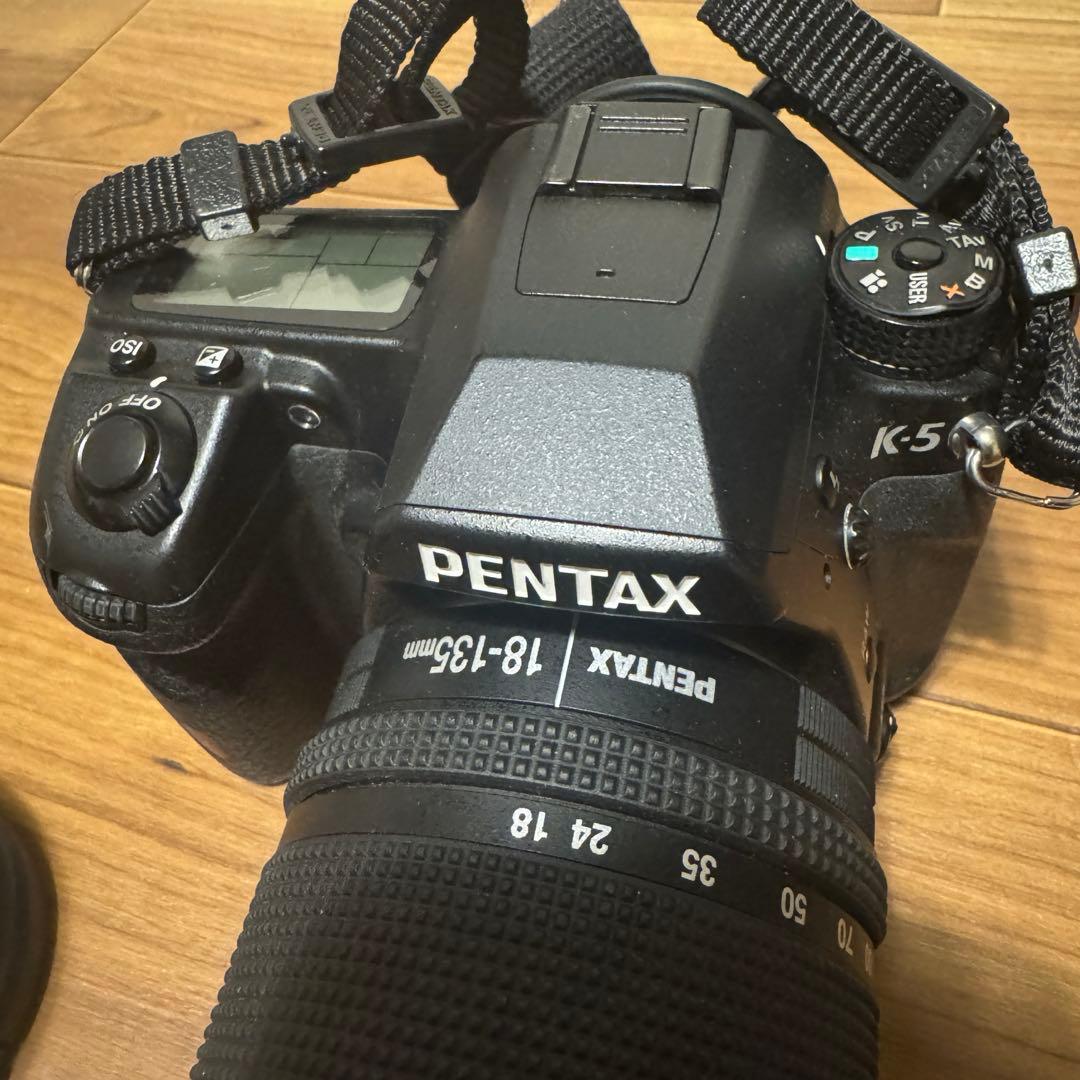 ジャンク PENTAX K-5 デジタル 一眼レフカメラ