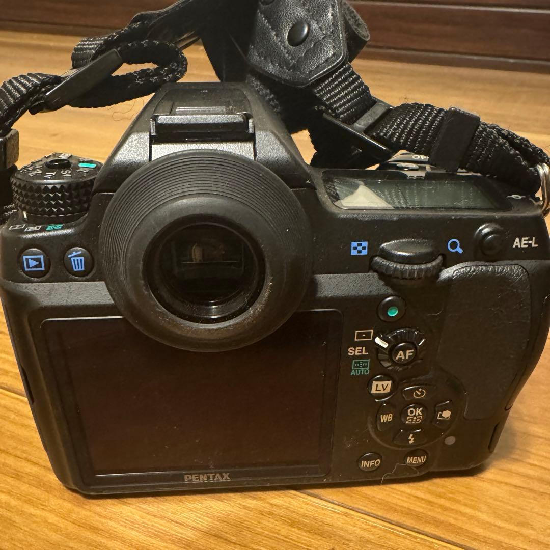 ジャンク PENTAX K-5 デジタル 一眼レフカメラ