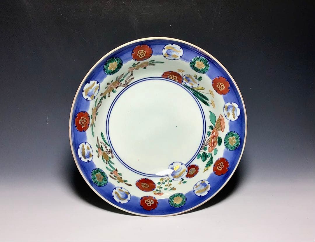 『 PRIC DOWN 』柿右衛門雪輪花文鉢