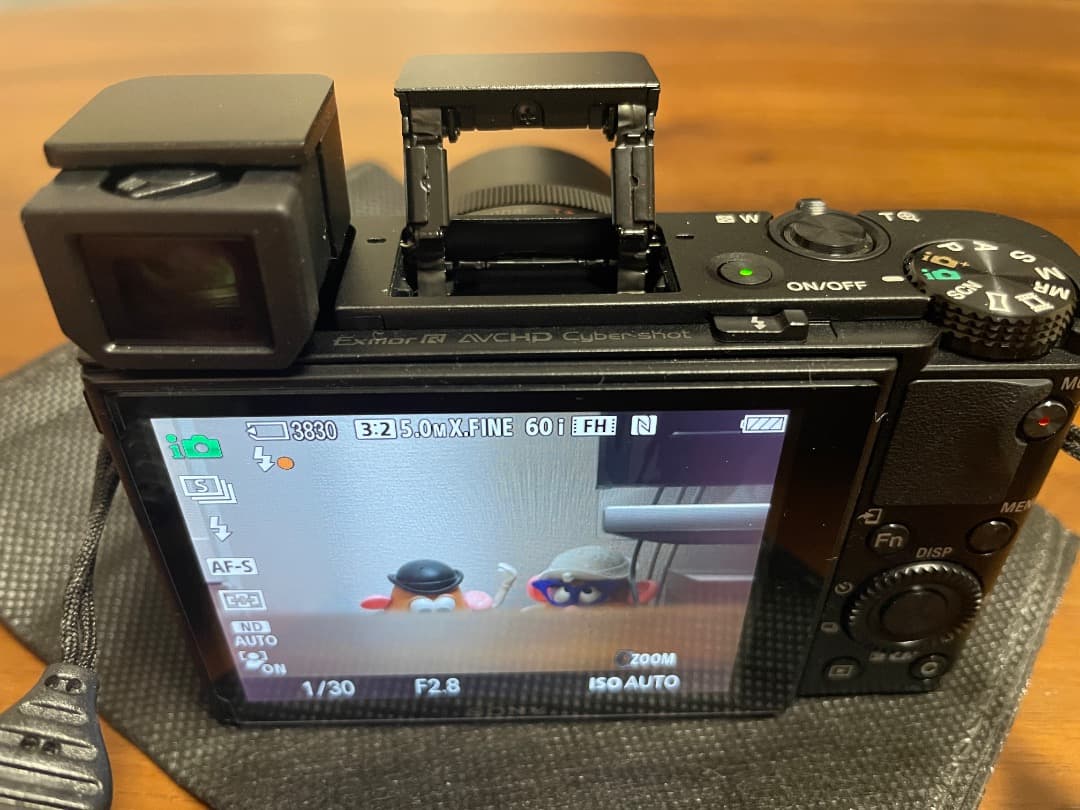 SONY Cyber-shot DSC-RX100M3 中古美品 おまけ付き