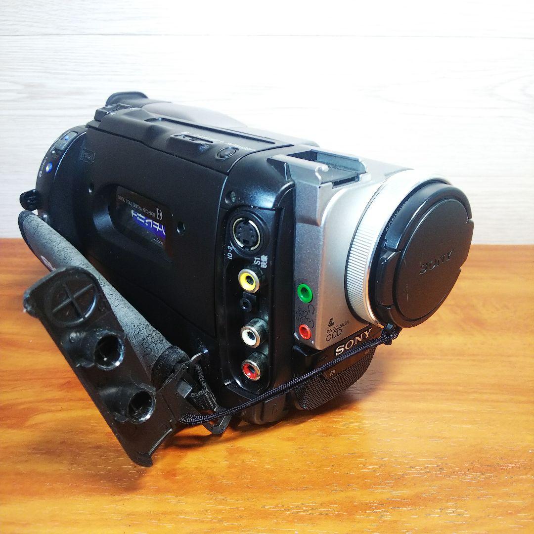 SONY Digital8 8ミリビデオカメラ CCR-TRV735 NTSC