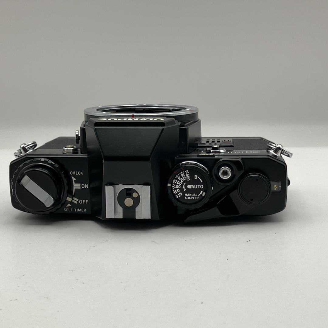 動作品OLYMPUS OM-10 ブラック , S.Zuikou 35-70mm