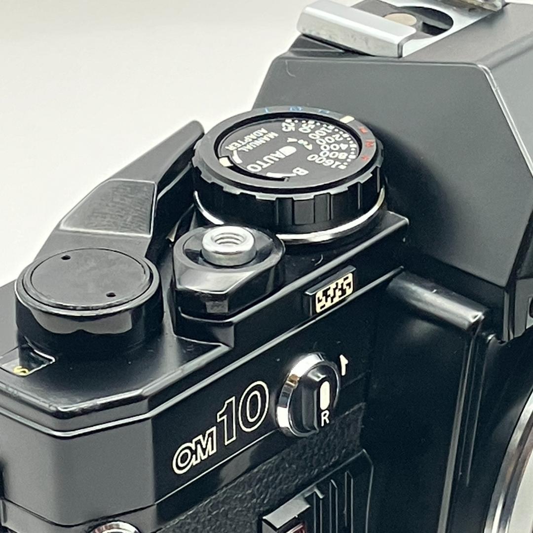 動作品OLYMPUS OM-10 ブラック , S.Zuikou 35-70mm
