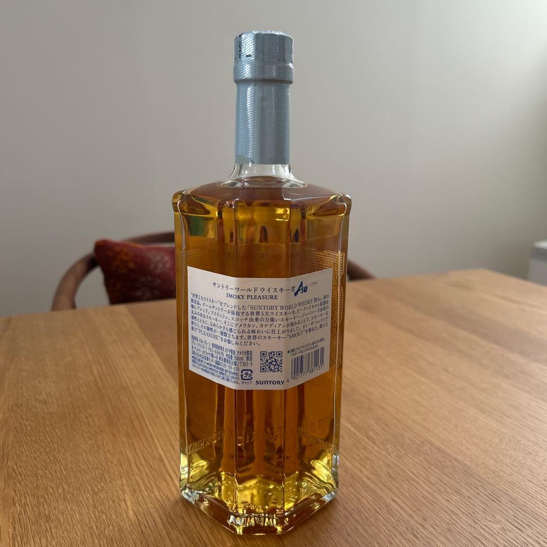 サントリーウイスキー Ao 700ml スモーキー　SMOKY PLEASURE