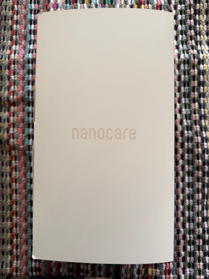 24年製 Panasonic EH-NA0J ナノケア ヘアドライヤー ホワイト