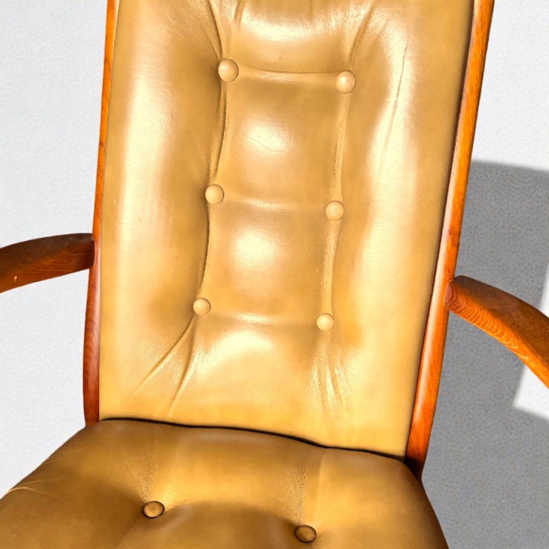 A.H. McINTOSH 英国ヴィンテージ アームチェア｜チーク材 1脚