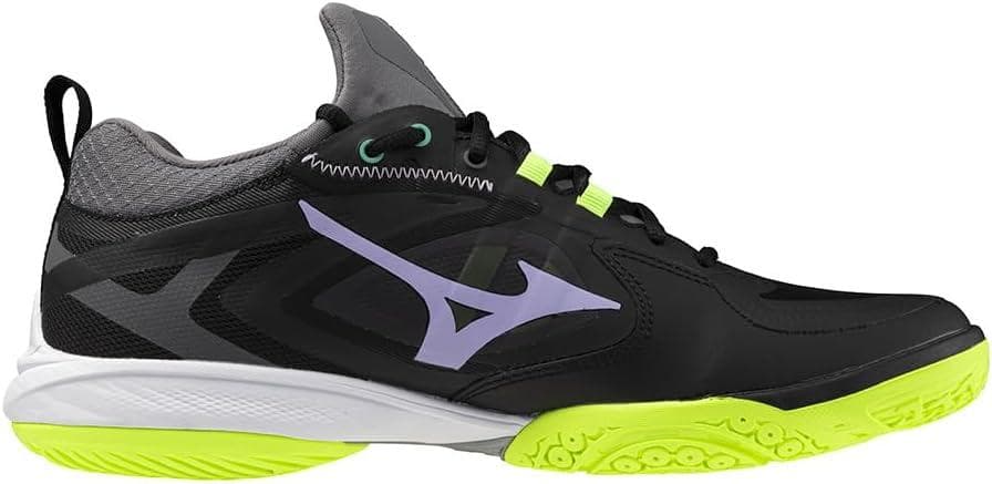 Mizunoウエーブクロー NEO 3 ブラック×パープルライム 28cm3E