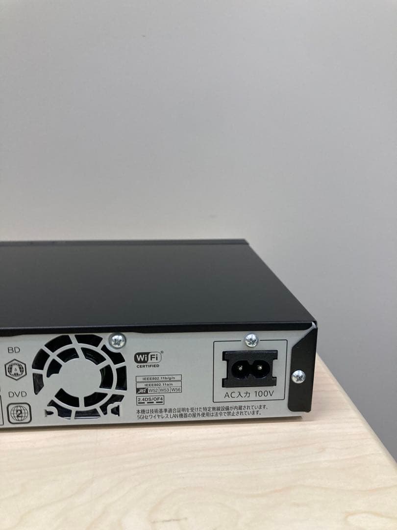 めっちゃ綺麗　1TB シャープ　AQUOS ブルーレイ　BD-NW 1200