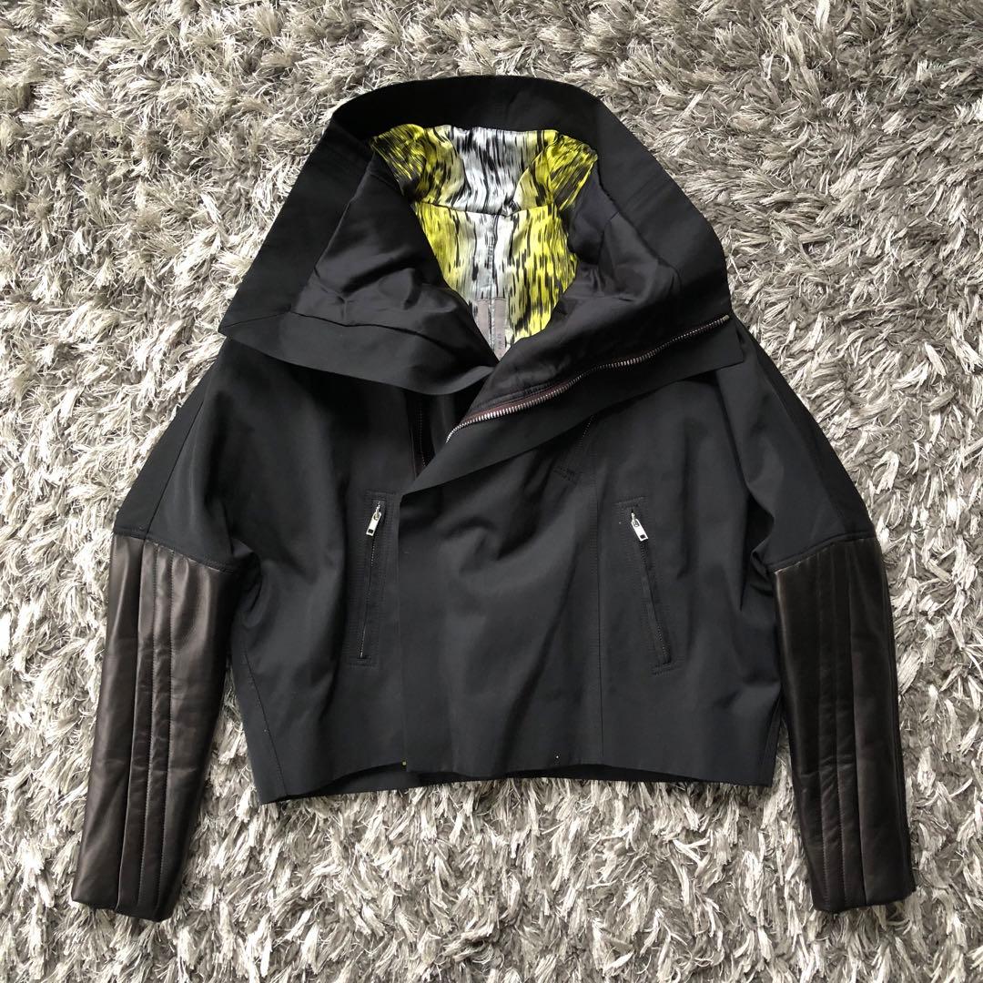 最終値下 RickOwens リックオウエンス ライダース ダークシャドウ