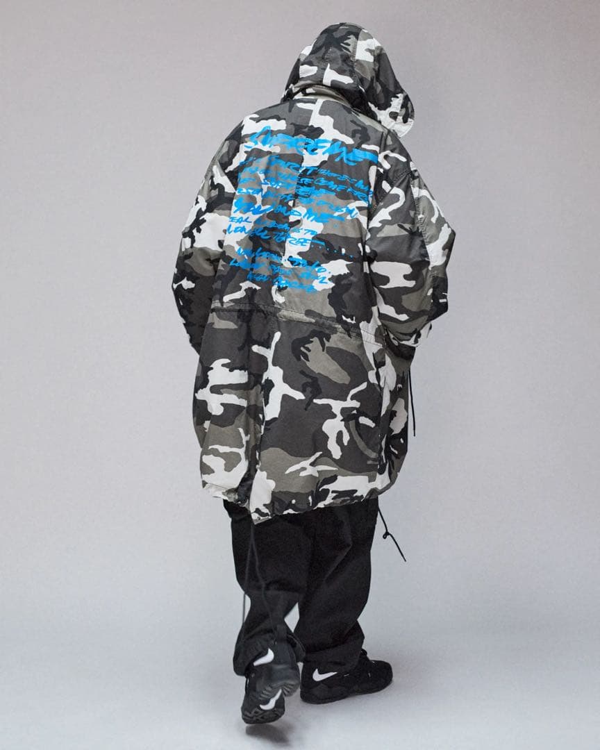 ジャケット・アウター Supreme Futura Fishtail Parka L 24SS