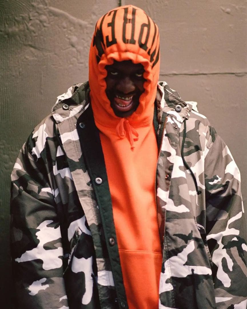 ジャケット・アウター Supreme Futura Fishtail Parka L 24SS