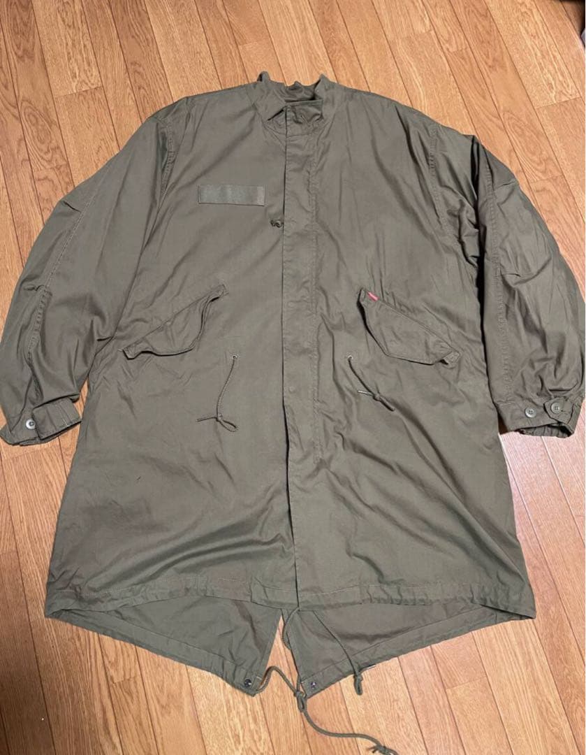 ジャケット・アウター Supreme Futura Fishtail Parka L 24SS