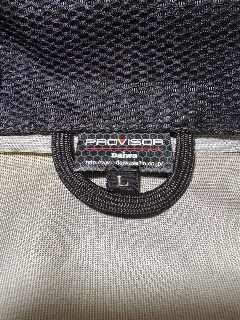 Daiwa GORE-TEX レインウェア Lサイズ 上下セット