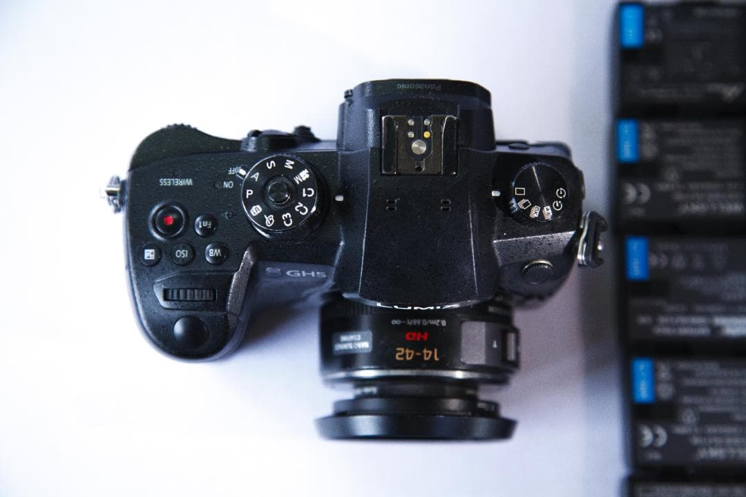 【Panasonic】LUMIX GH5 V-Log レンズセットGH6