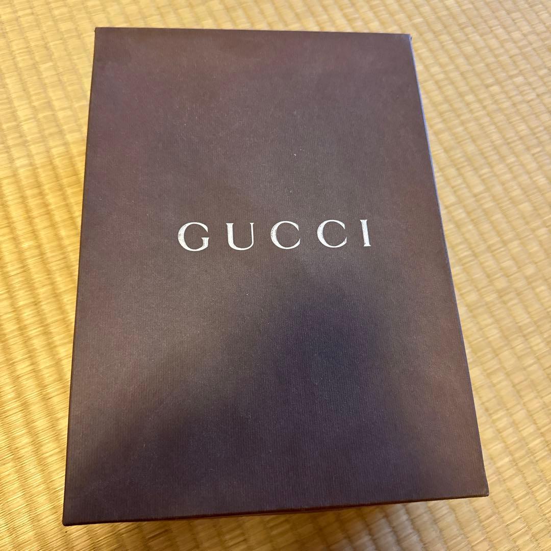 GUCCI moccassino pelle ローファー ハラコ 23