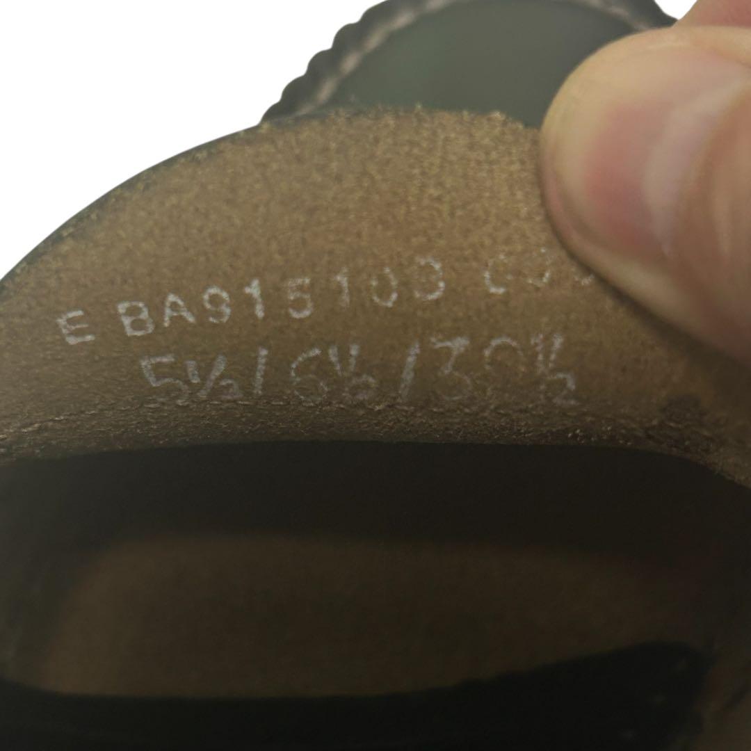 NG.H.BASS ローファーホワイトステッチ タンクソール 25