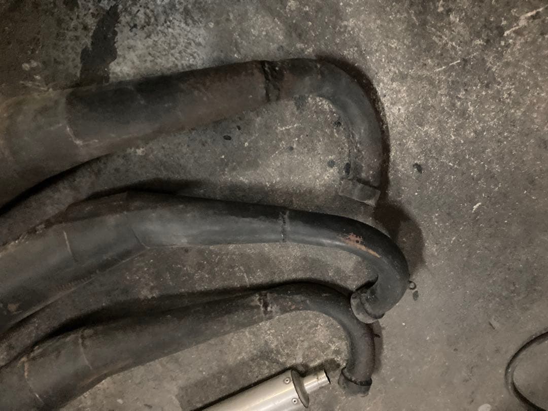 KHSS400マフラー　3本チャンバー　コメントうる覚え　ルーニー？