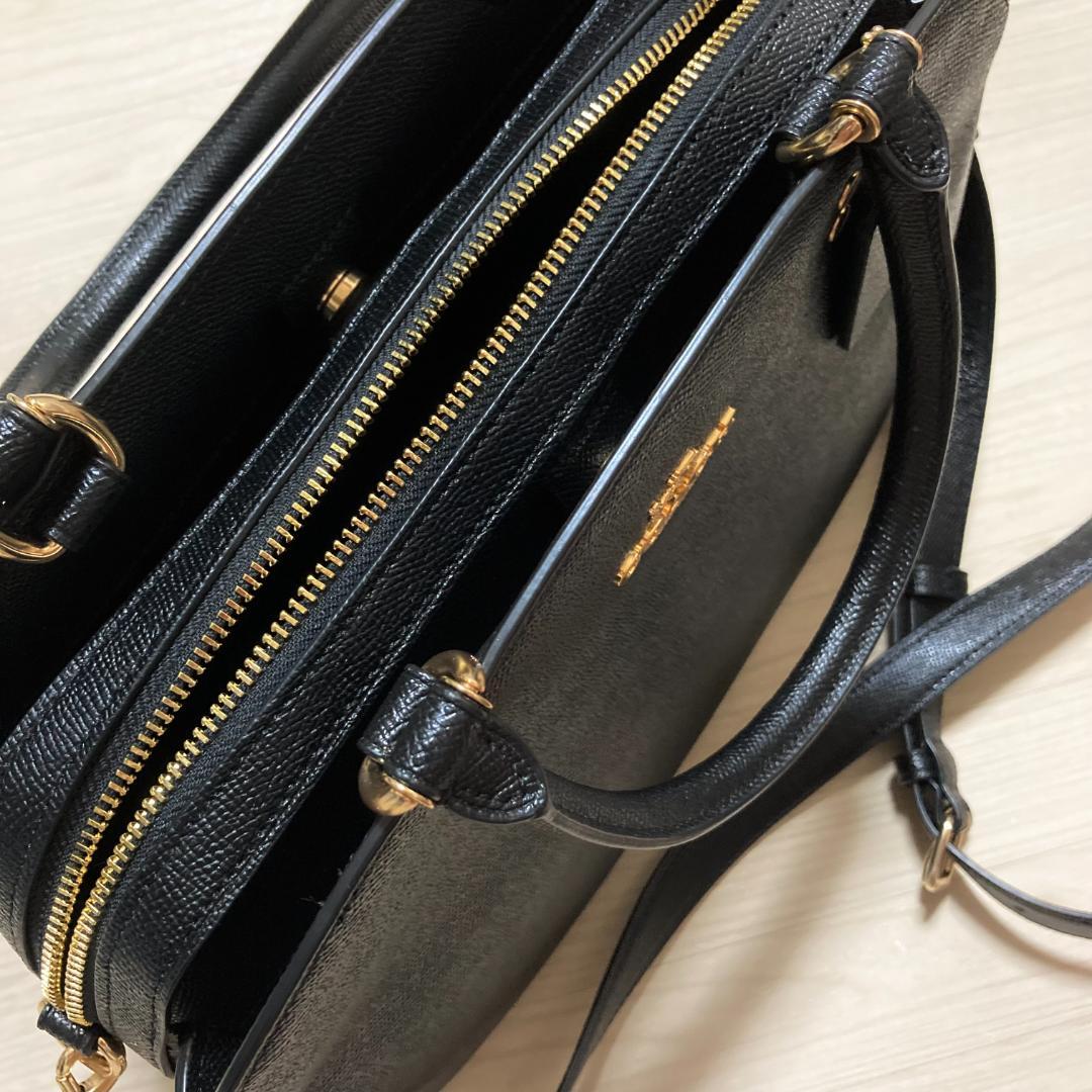 COACH　リリー キャリーオール ラージ　ショルダートートバッグ　ブラック