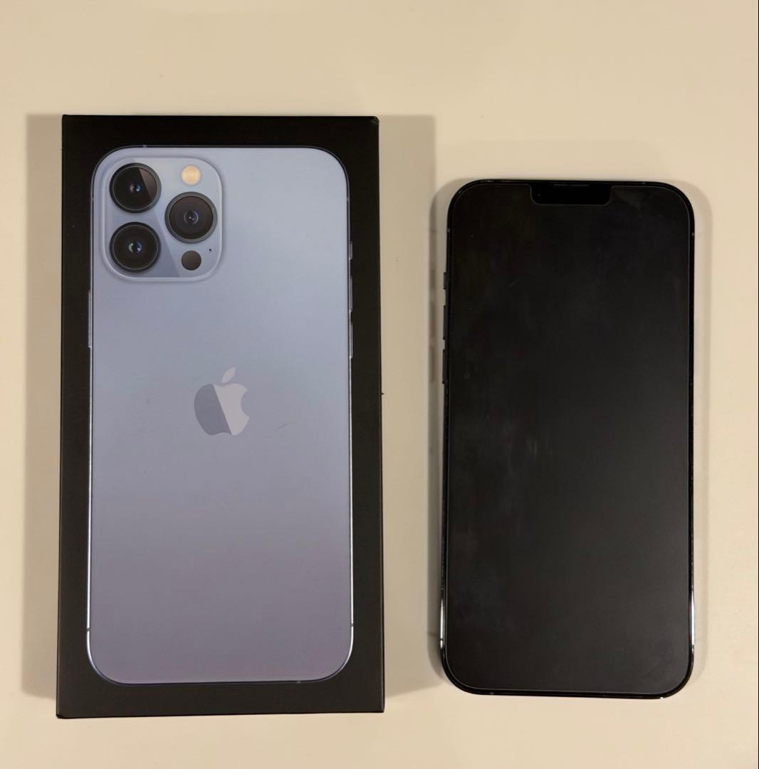 (US製)iPhone 13 Pro max 256GB シエラブルー