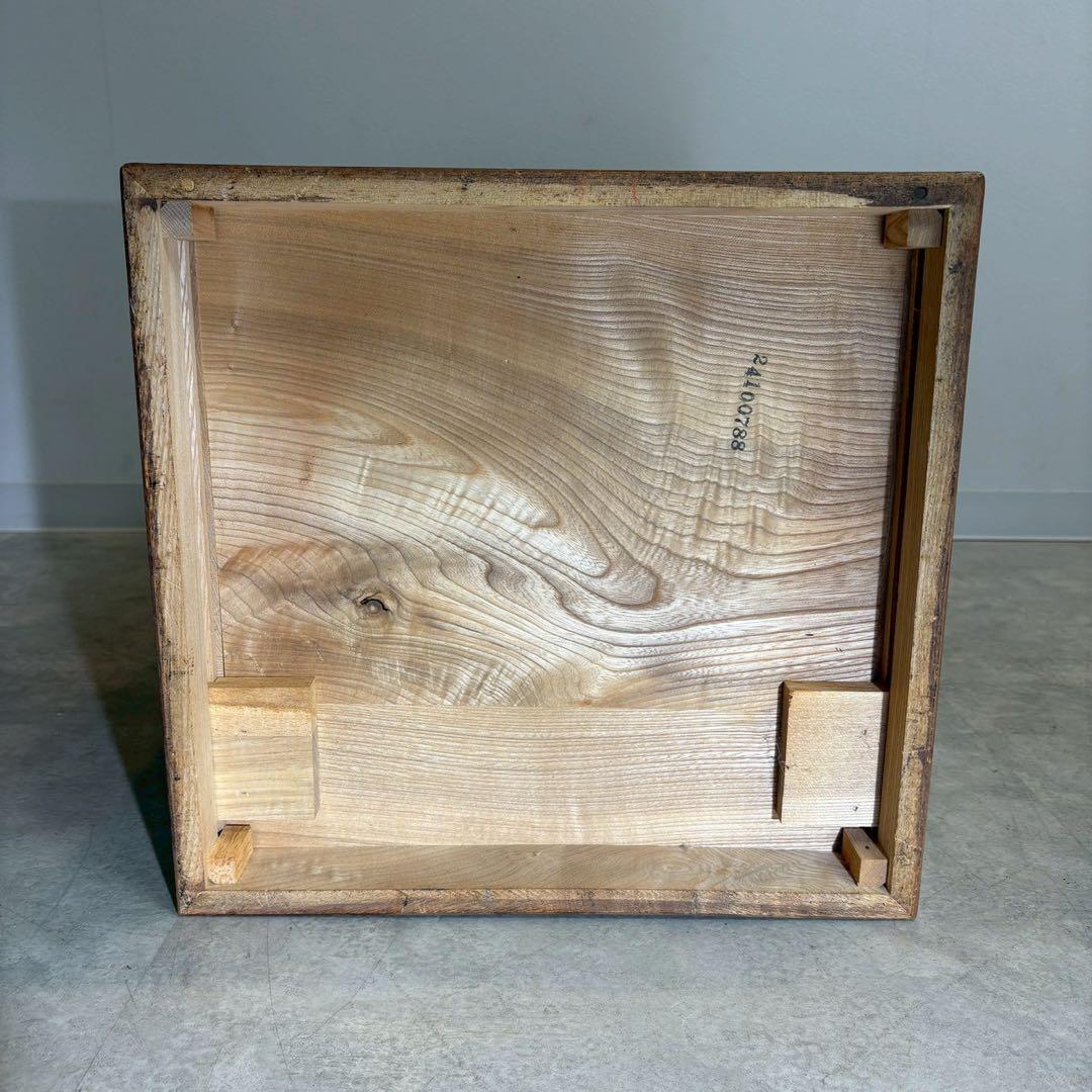 からくり箪笥　仕掛け箪笥　欅　7段　7杯　和モダン　和箪笥