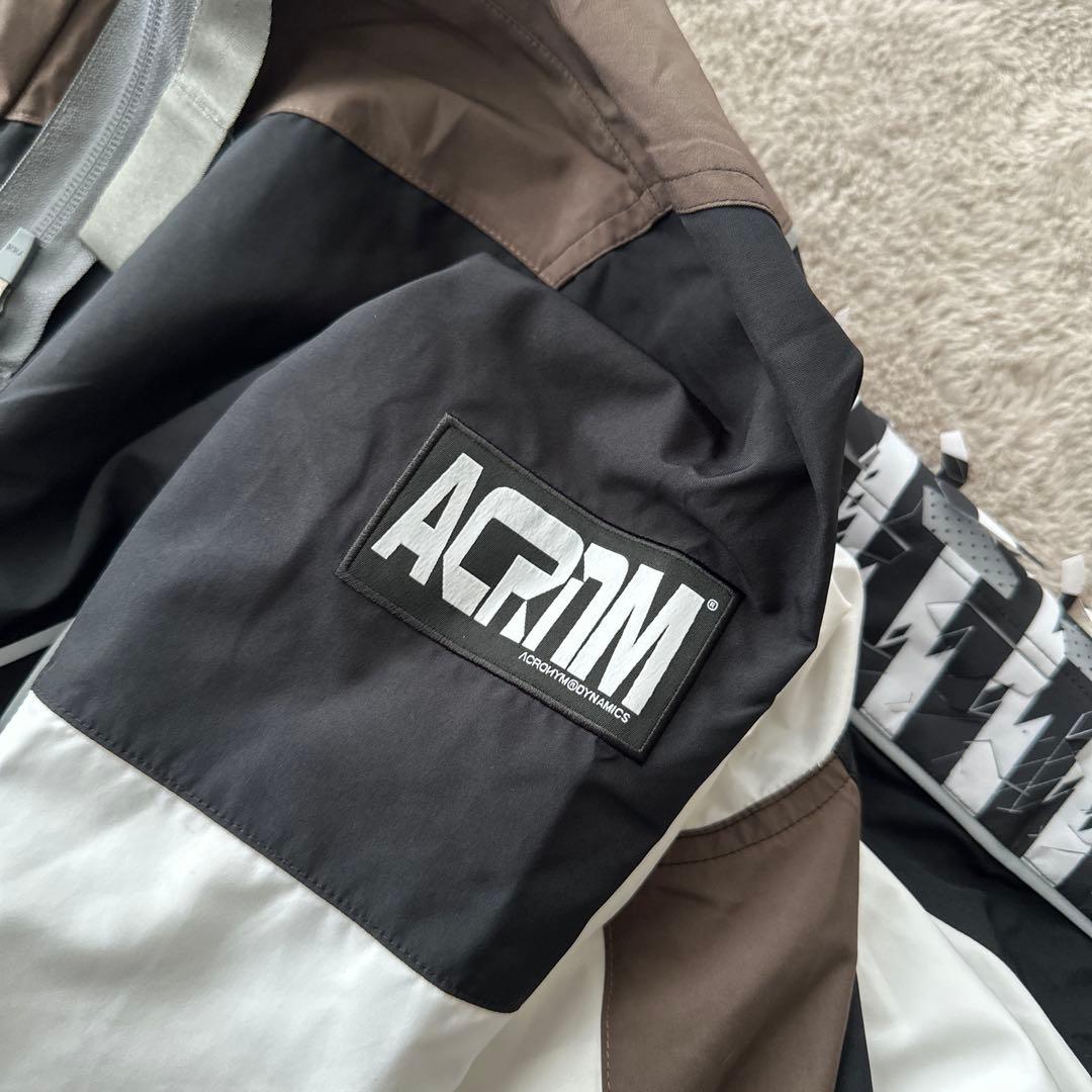 NIKE × ACRONYM　WOVEN JACKET サイズL