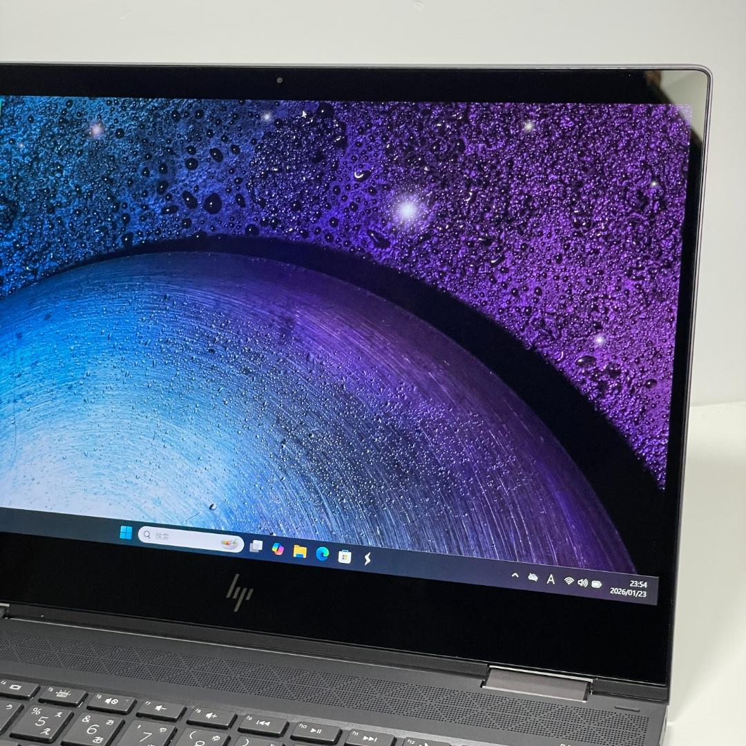 HP ENVY x360 Ryzen5 3500U ノートPC win11 薄型