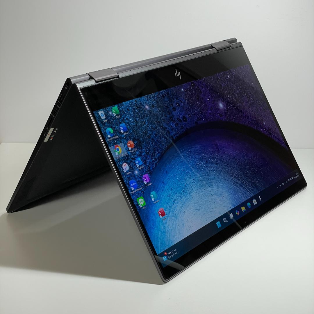 HP ENVY x360 Ryzen5 3500U ノートPC win11 薄型