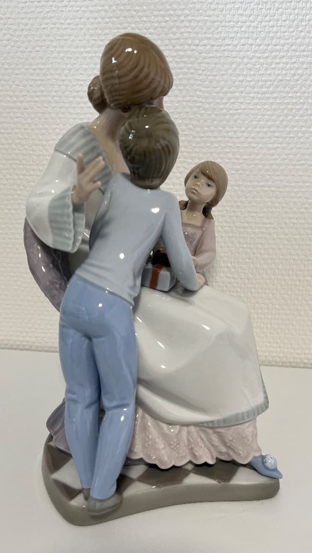 【美品】LLADROリアドロ「母の日」05596